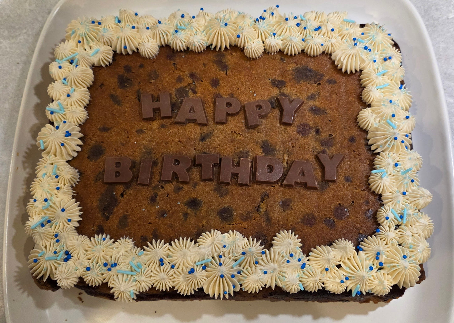 Cookie Cake-MIN 4 DAYS NOTICE