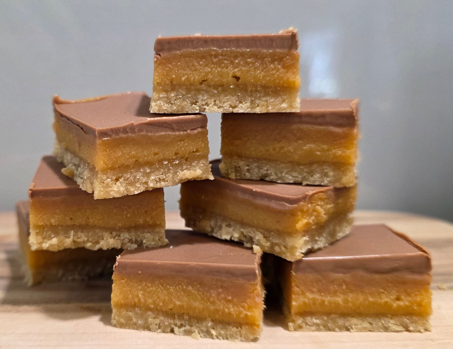 Caramel Slice