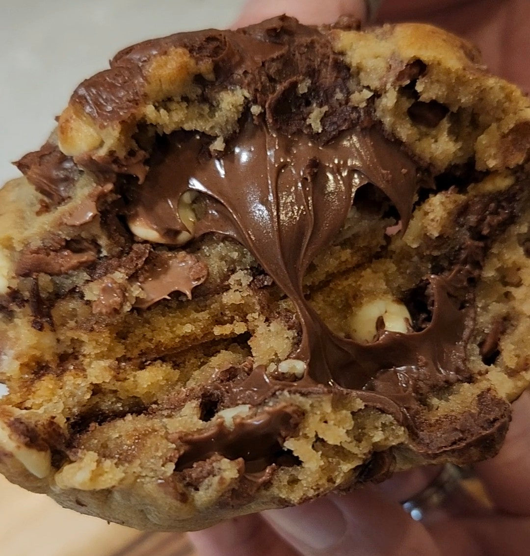 Nutella Surprise Cookie BOX x 6