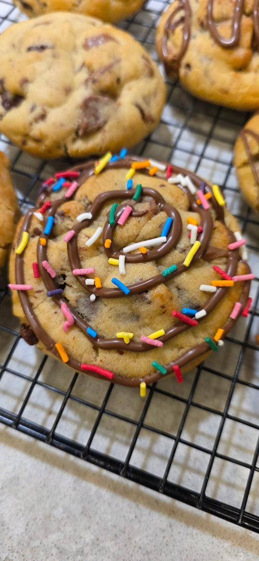 Nutella Surprise Cookie BOX x 6