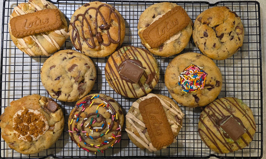 Combo Cookie Box x 8