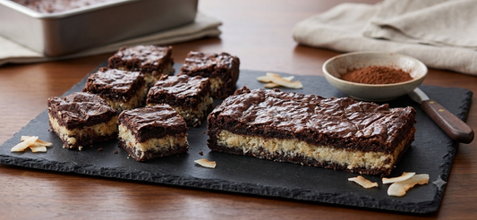 Coconut Chocoate Brownie
