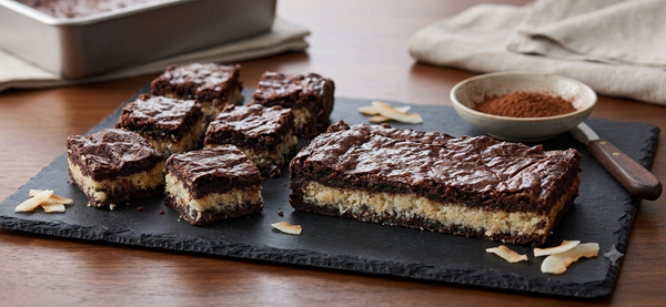 Coconut Chocoate Brownie