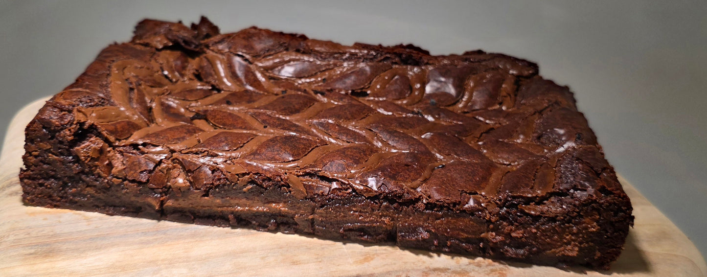 Nutella Fudge Brownie