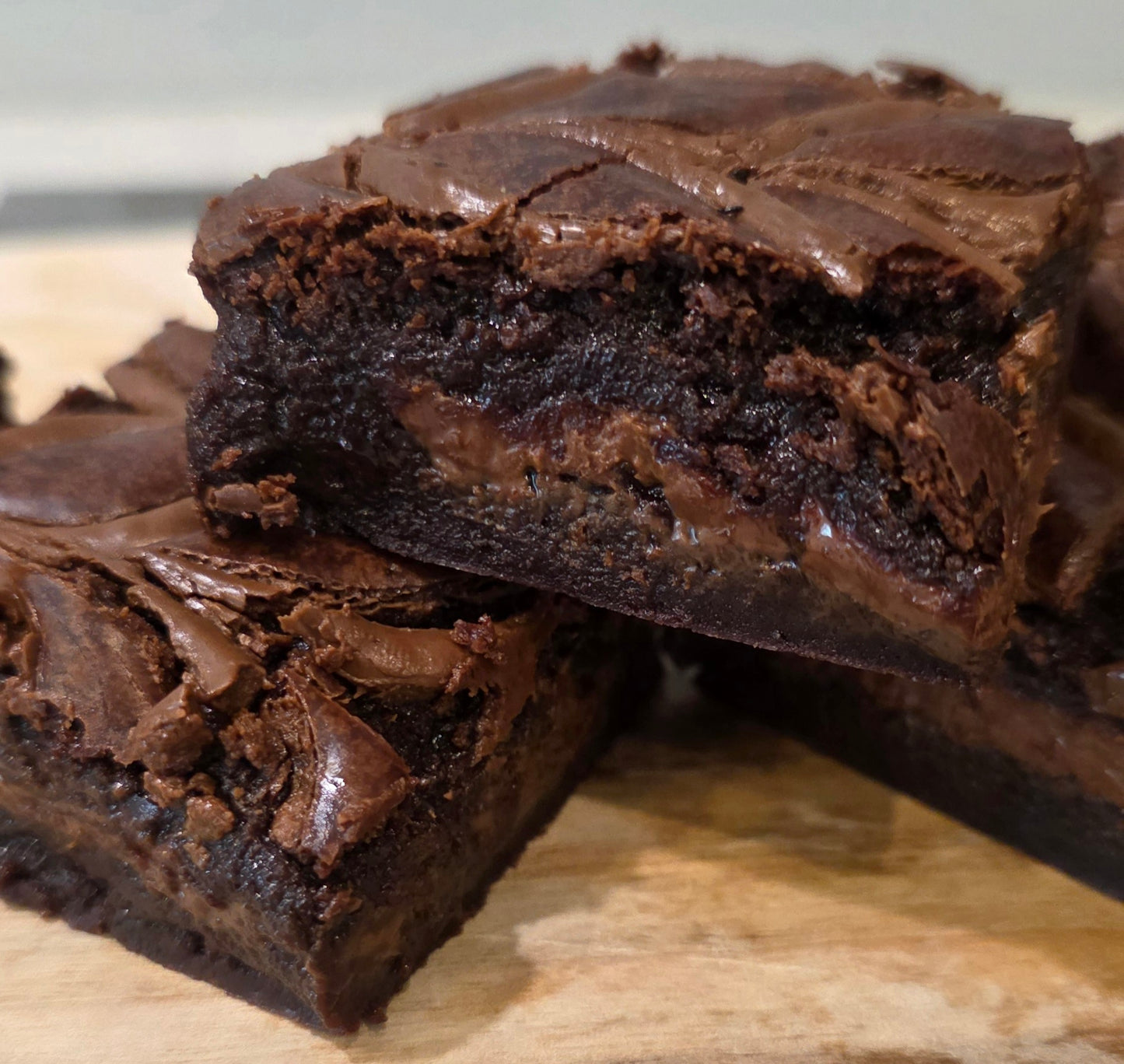 Nutella Fudge Brownie