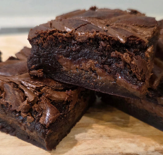 Nutella Fudge Brownie