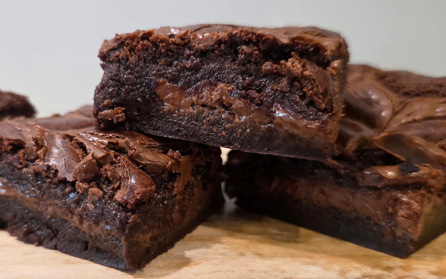 Nutella Fudge Brownie